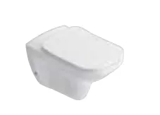 Ensemble WC suspendu Nova Blanc (Fermeture douce)