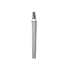 Grey NYM (NVV) Antigron 300/500V PVC Multi Core Copper Cable (2x1.5)
