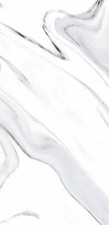 Carreau en porcelaine effet marbre blanc et gris Piegato