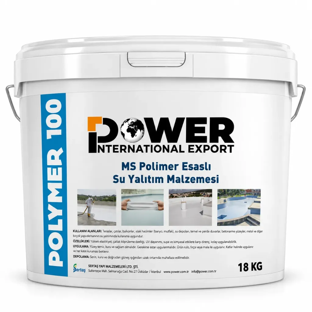 Polymer 100 MS Polymer Waterproofing Material with UV Resistance (5 Kg)