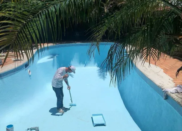 Blue Pool Paint (10 Kg)