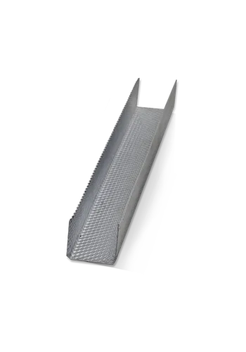 Punto Ceiling U (TU) Suspended Ceiling Perimeter Profile, 27 x 27 and 24 x 24 (24x24, 0.50 mm)