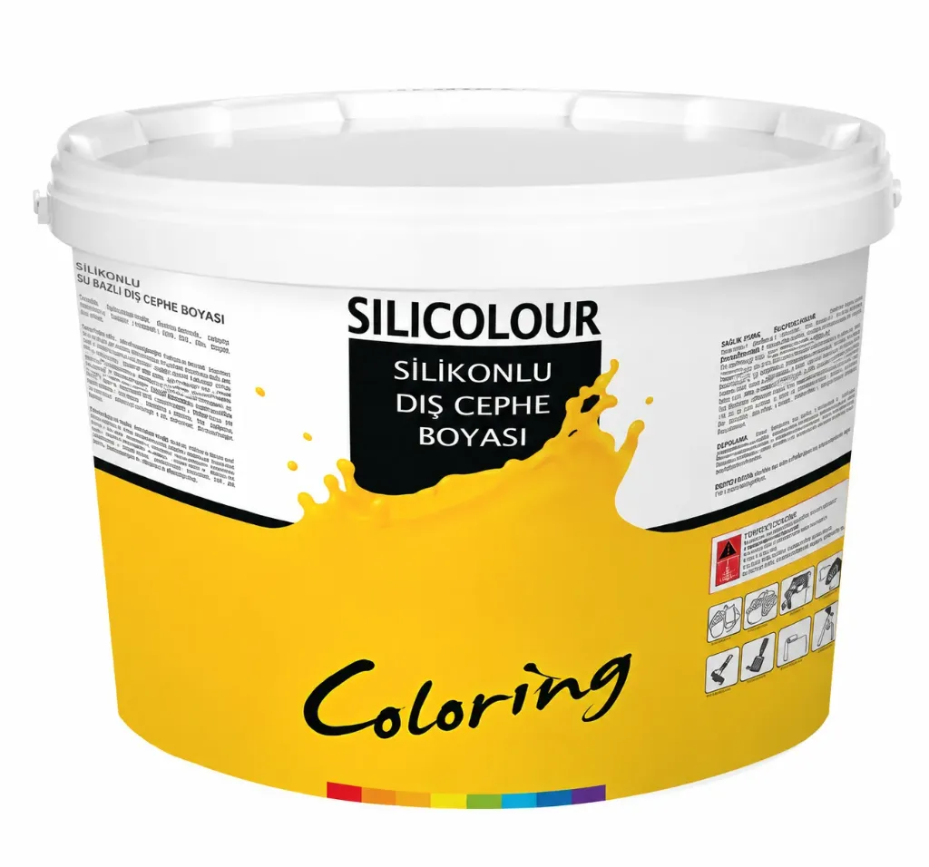 Silicone Acrylic UV Resistant Exterior Paint (Base A, 3.5 Kg)
