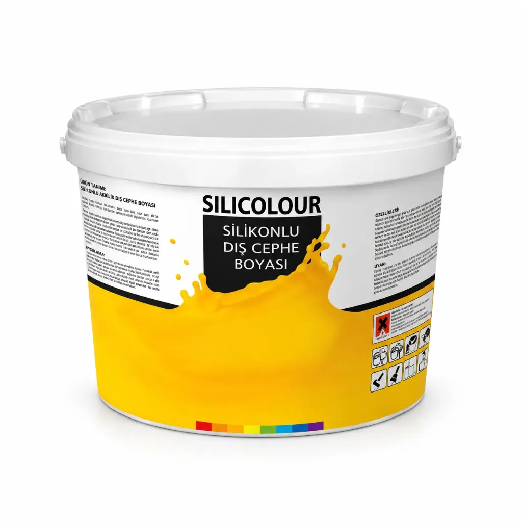 Peinture Silicone Intérieure et Extérieure (3,5 Kg)