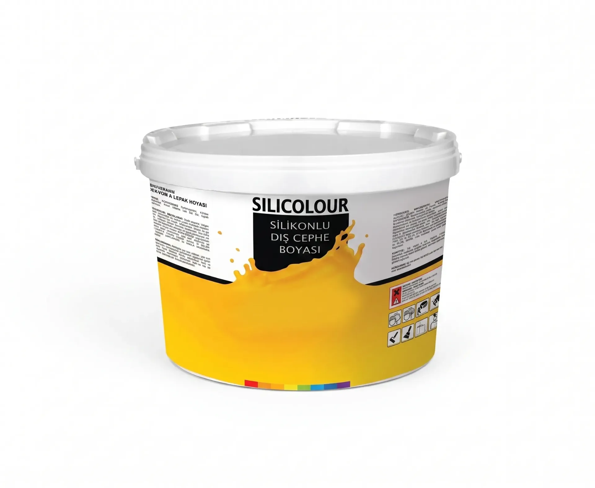 Peinture Silicone Intérieure et Extérieure (3,5 Kg)