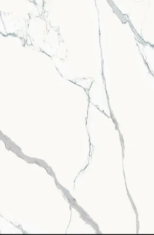 Statuario Goya White Marble-Effect Technical Porcelain Tile (30x60)
