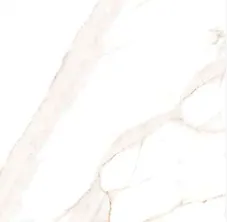 Sumela White Marble-Effect Ceramic Floor Tile