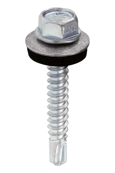 Galvanized Hex Washer Head Self Drilling Screw for Betopan and Tepepan (3.9x30)