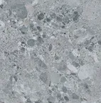 Teadora Grey Stone-Effect Porcelain Tile (Dark Grey)