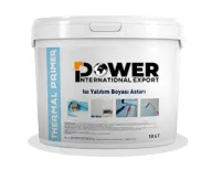 Apprêt de Revêtement d'Isolation Thermique pour Peinture Thermique Intérieure et Extérieure (10 Litres)