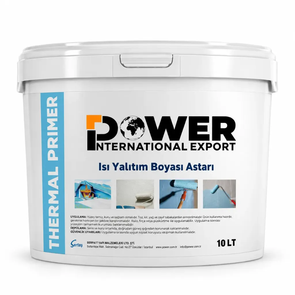 Thermal Insulation Coating Primer for Interior and Exterior Thermal Paint (10 Liter)