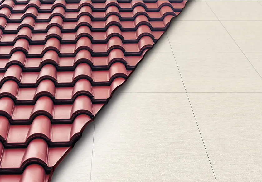 Plaque de Support de Toiture en Fibrociment Porteuse Tepe Pan Roof (10 mm)