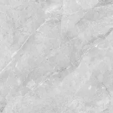 Violeta Light Grey Marble-Effect Ceramic Tile (50x50, Cafe)