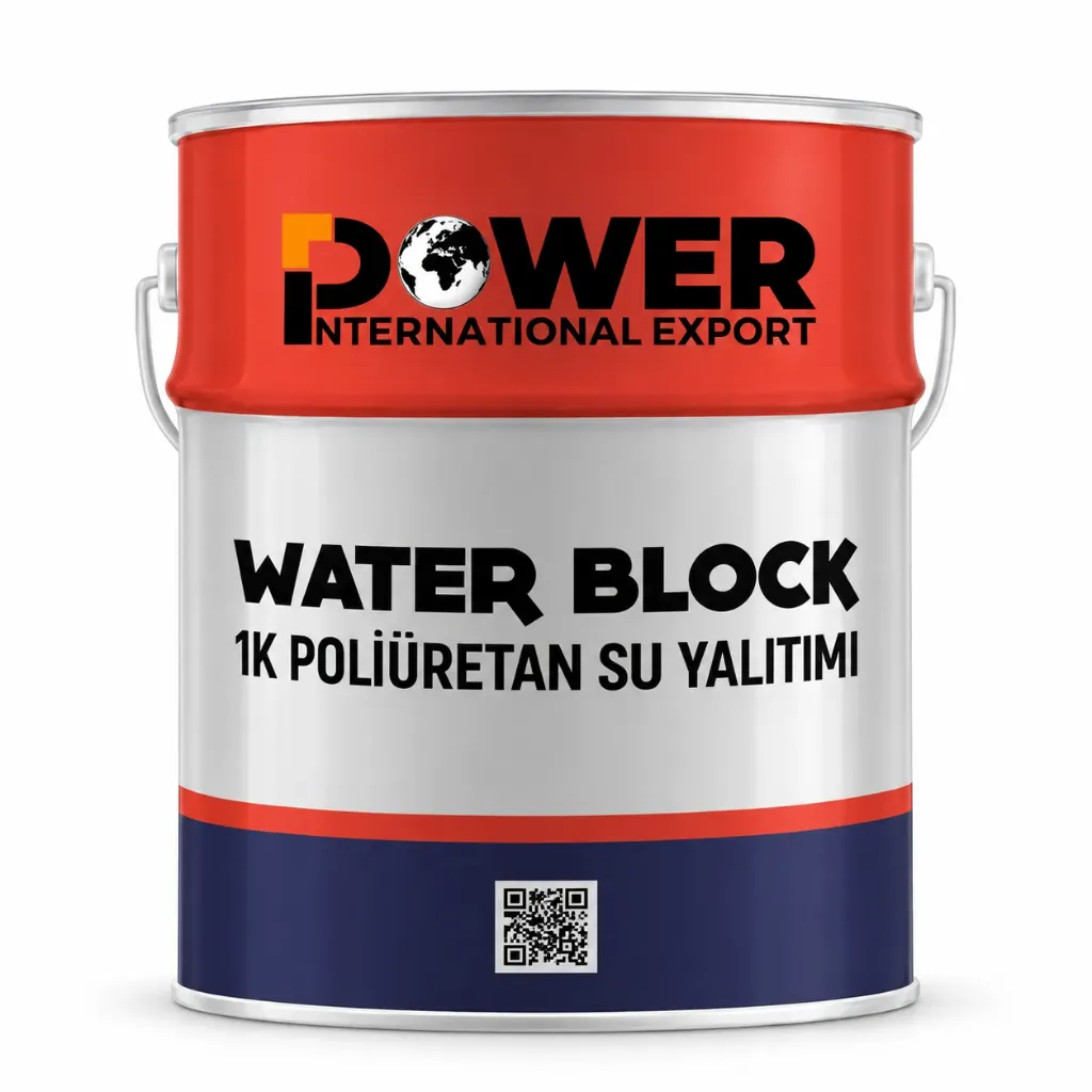 Polyurethane-Based 1K Solvent-Free Waterproofing Material (5 Kg)