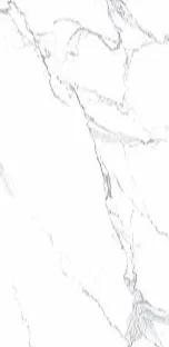 Zenith White Marble-Effect Technical Porcelain Tile (30x60)