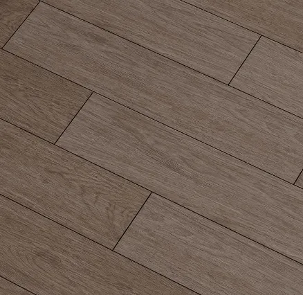 ZIGANA Brown Wood-Effect Porcelain Ceramic Tile (Oak)