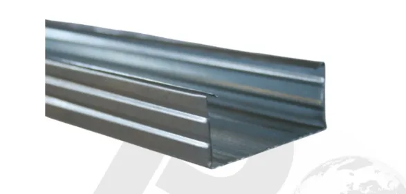 Galvanized Steel Ceiling C Profile for Suspended Plasterboard Ceilings