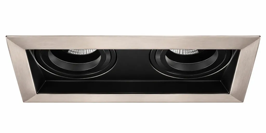[DC18-2100] Boîtier rectangulaire pour downlight LED double
