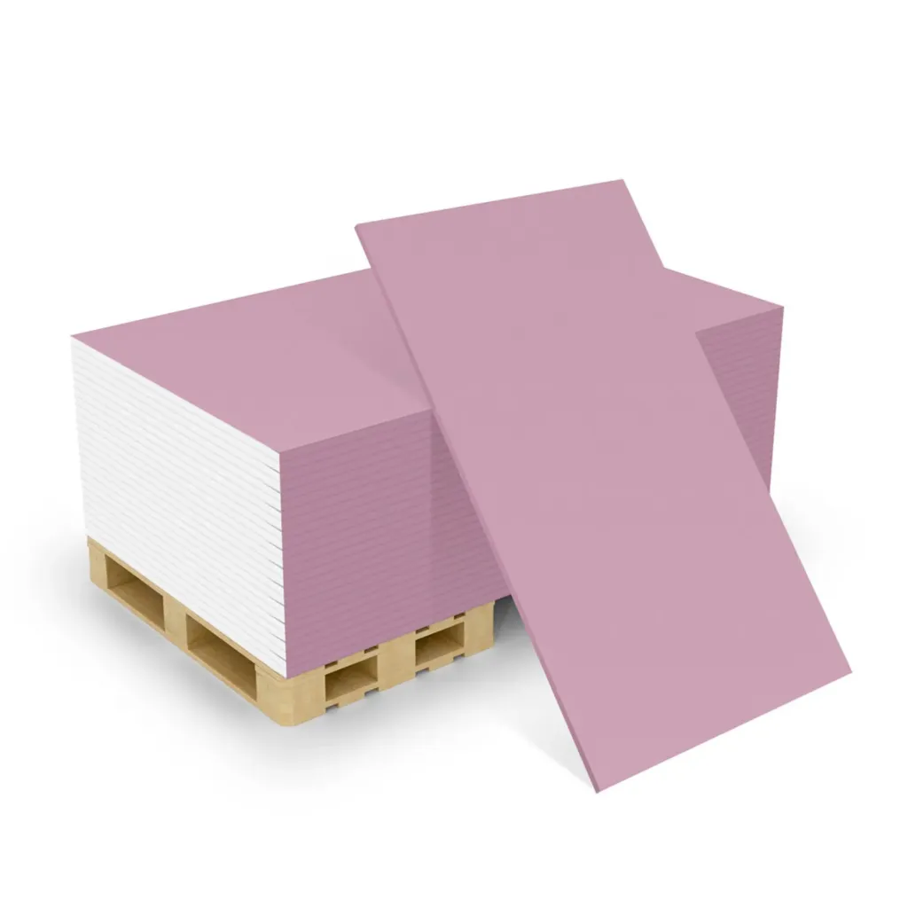 Red Plasterboard