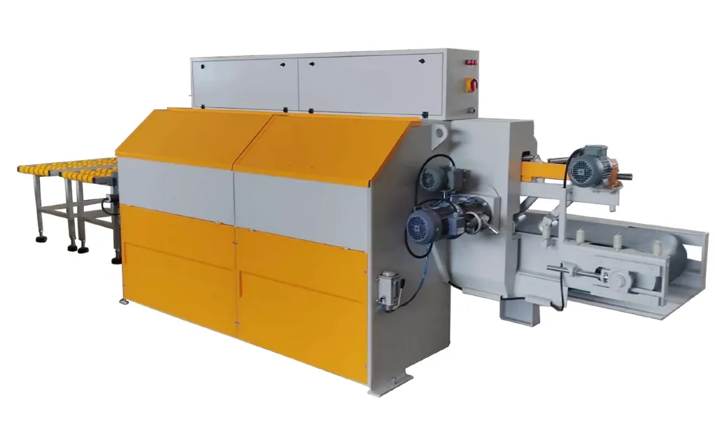 Marble, Metal and Wood Forming Machine with Roller Conveyor