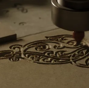 CNC Pattern Engraving Forming Machine