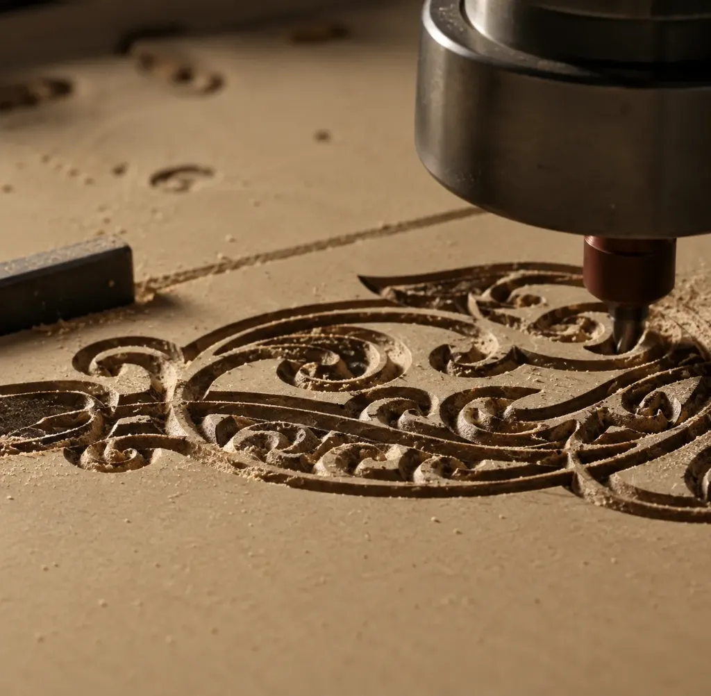 Machine de formage à gravure de motifs CNC