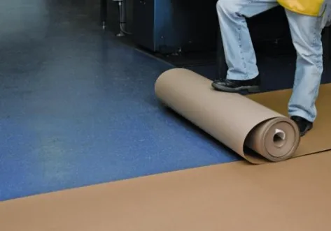 Brown Roll Floor Covering