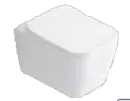 Halley White Wall Hung WC Set with Seat Cover (Slim Soft Close, Faucet included)