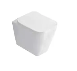 WC suspendu Halley blanc (Fermeture douce mince)