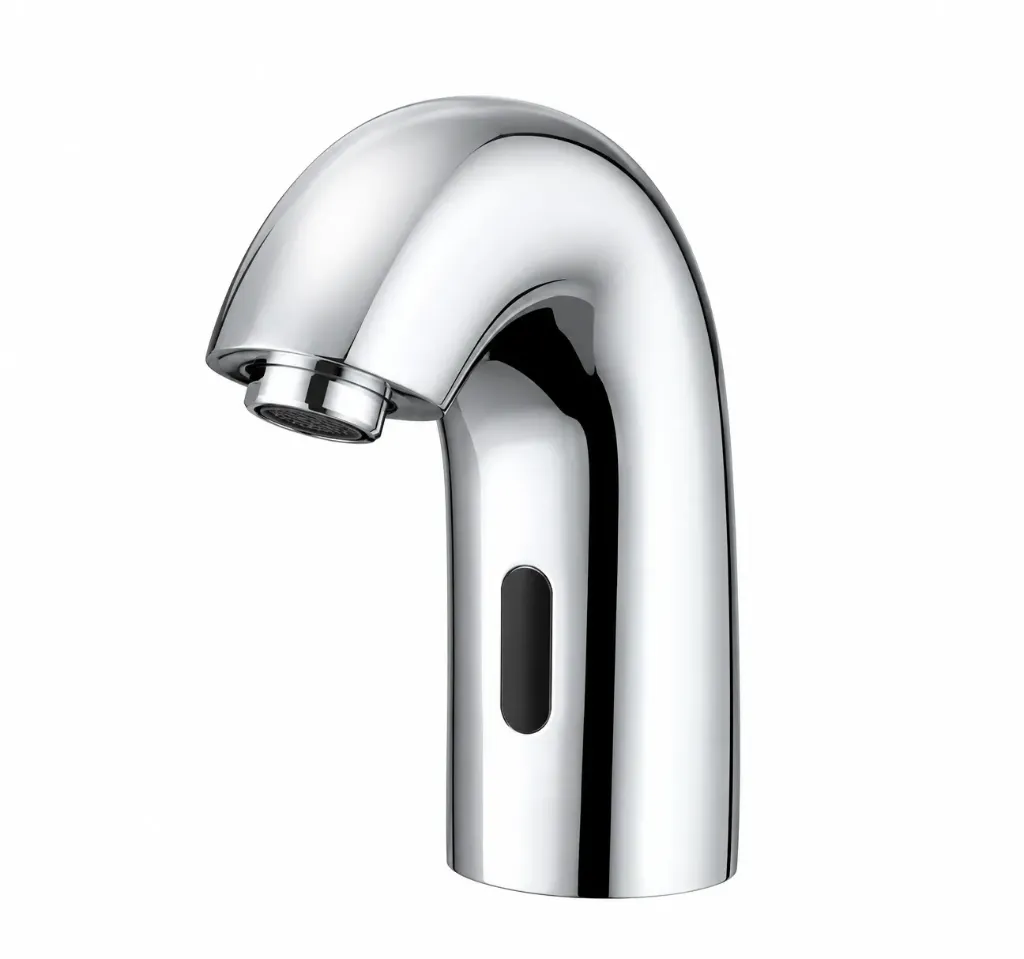 Photocell Wash-Basin Armature (Double Water Inlet)