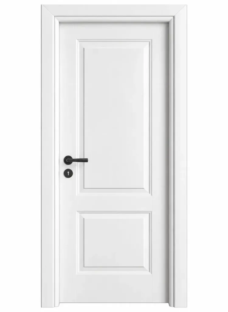 F-30 White Lacquer Panel Door (10cm)