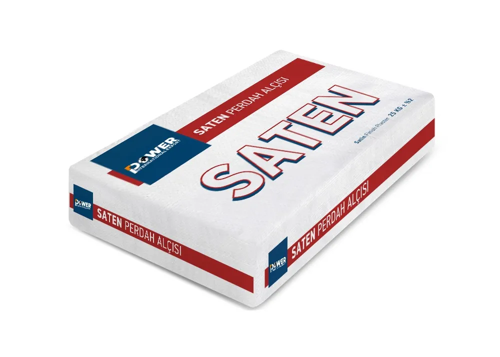 Satin Finishing Plaster