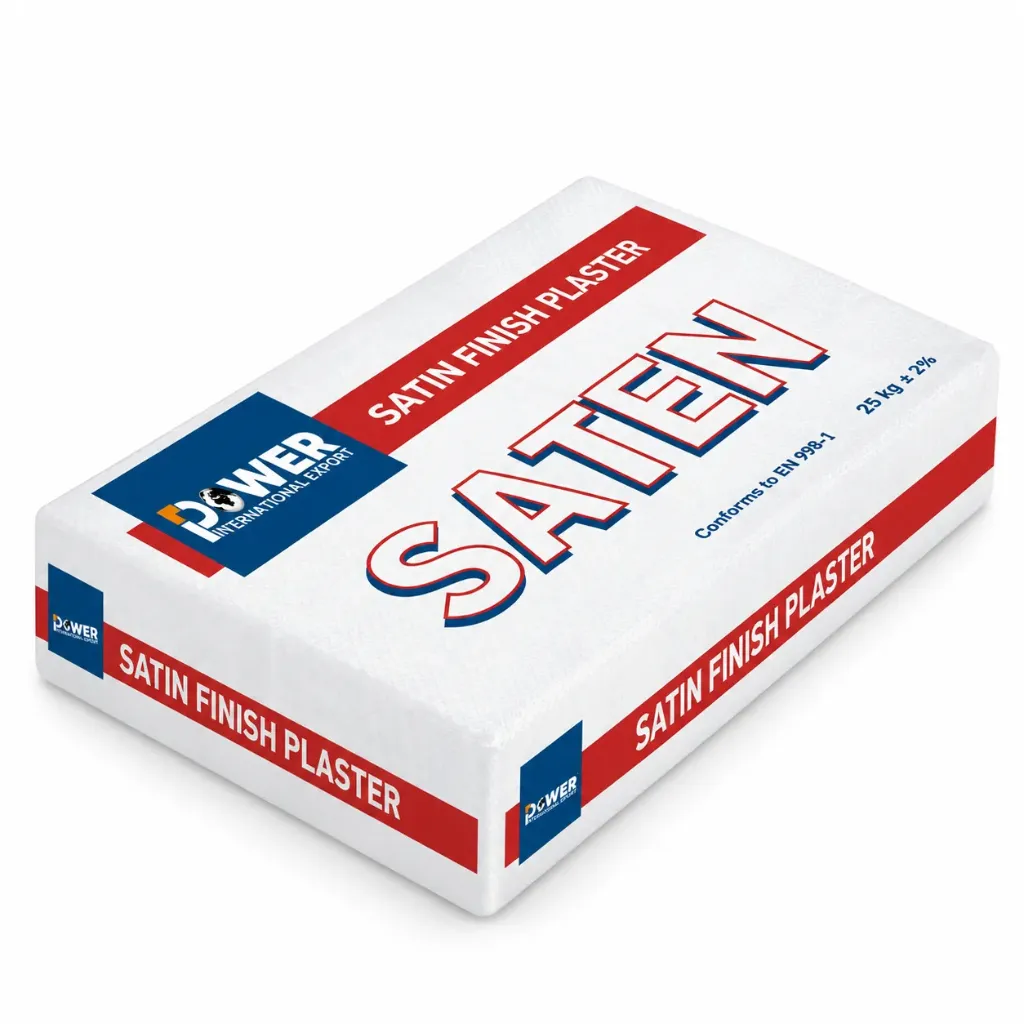 Satin Finishing Skim Coat Plaster