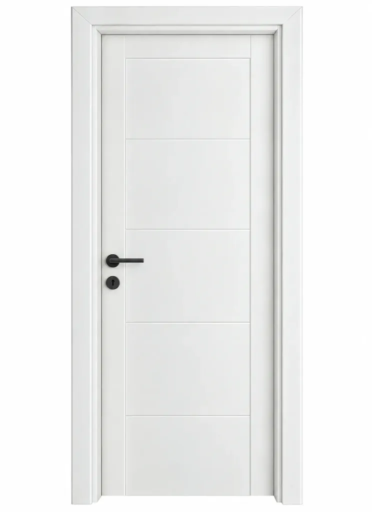 [MODEL F-01 (PVC FOIL COVER)] Interior Door (10cm)