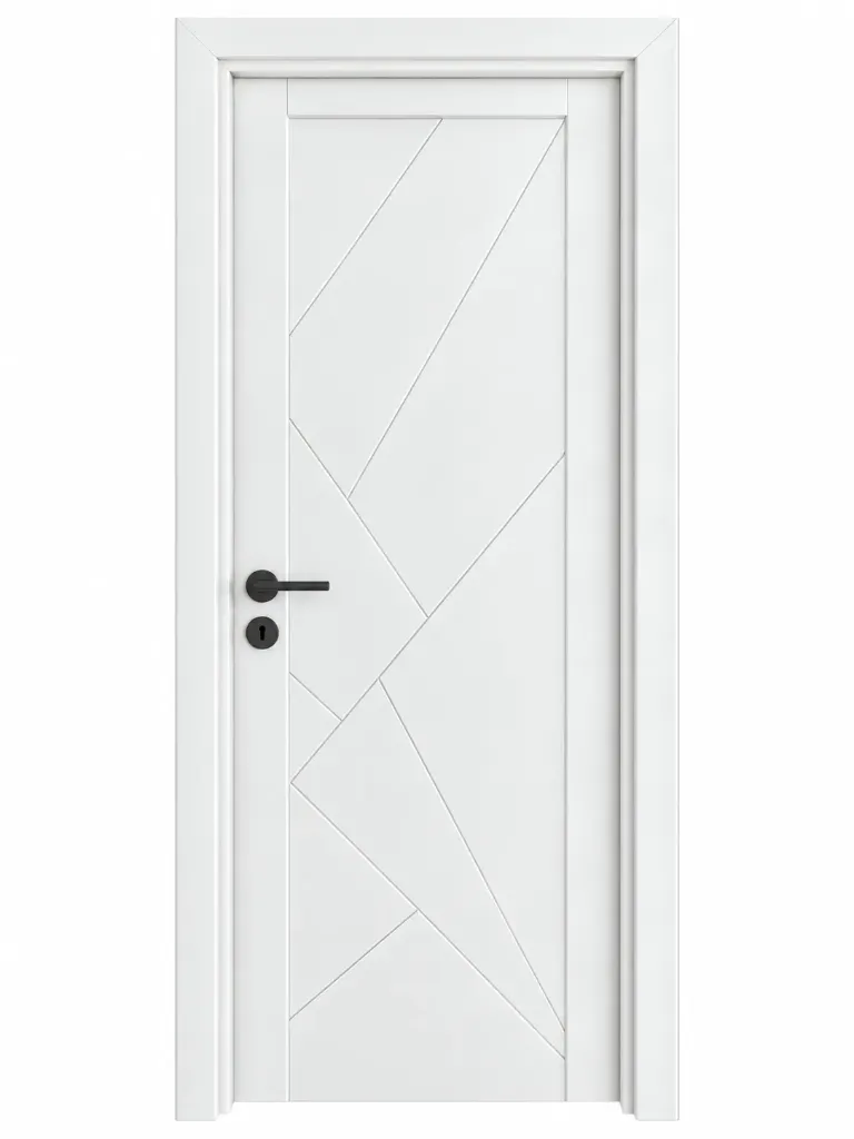 [MODEL F-06 (PVC FOIL COVER)] Interior Door (10cm)
