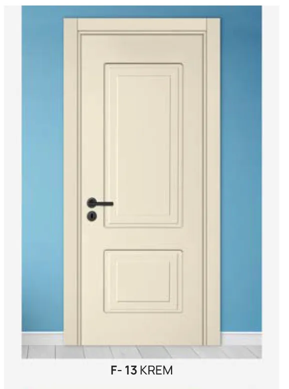[MODEL F-13 (PVC FOIL COVER)] Interior Door (10cm)