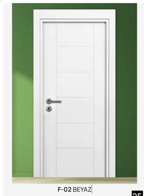 [MODEL F-02 (MICROLAMINATE CLASSIC LINE)] Interior Door (10cm)