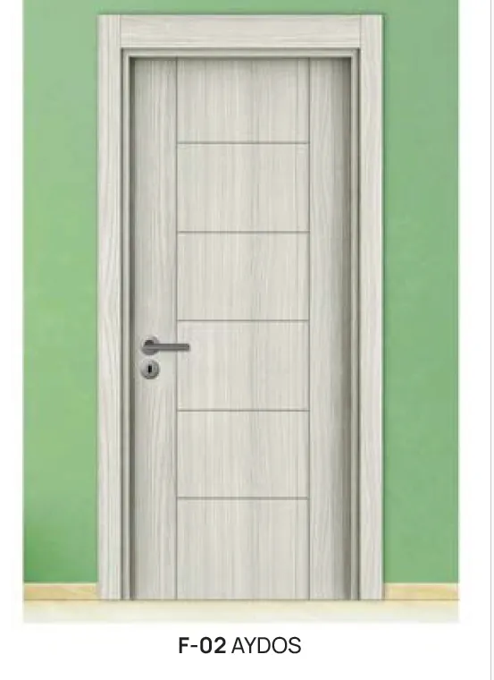 [MODEL F-02 (MICROLAMINATE CLASSIC LINE)] Interior Door (10cm)