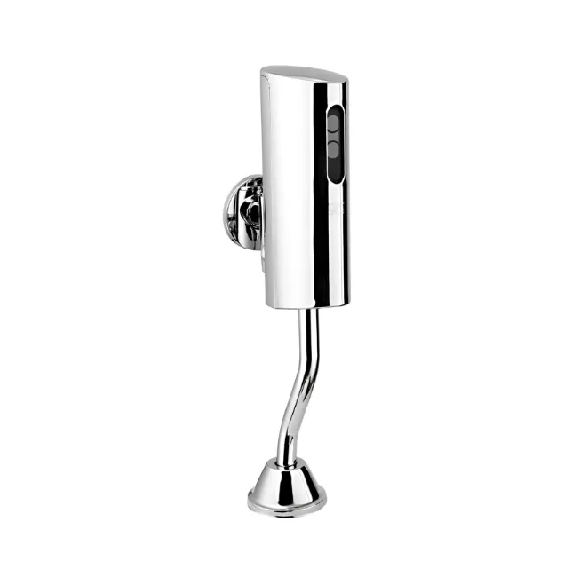 [FPB01] Chrome-Look Surface-Mounted Photocell Urinal Armature with Sensor Panel