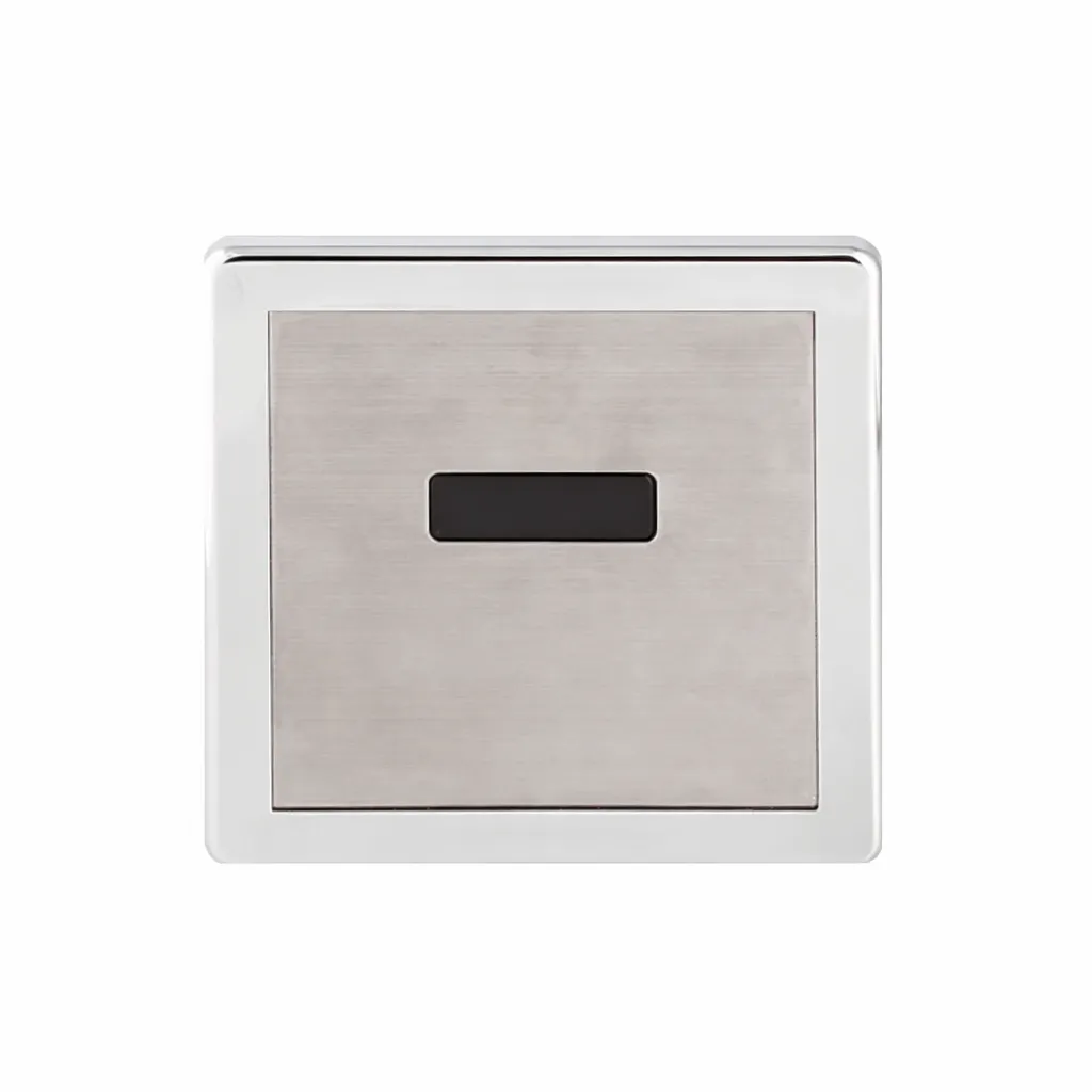 [FDB01] Silver Square Photocell Under-Plaster Shower Faucet