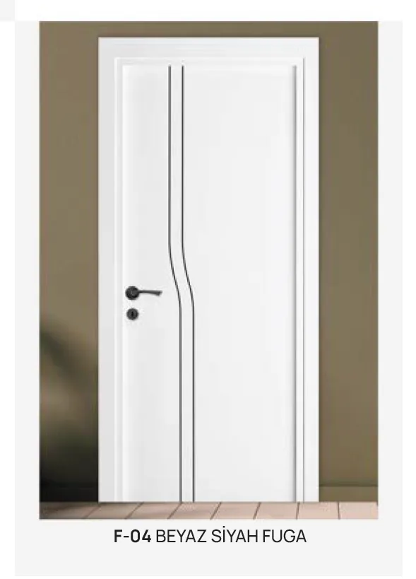 [MODEL F-04 (MICROLAMINATE PREMIUM LINE)] Interior Door (10cm)