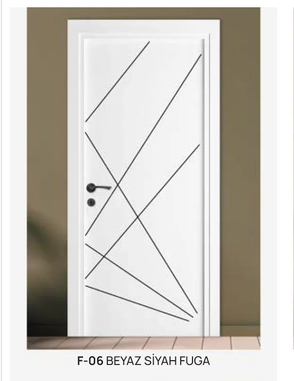 [MODEL F-06 (MICROLAMINATE PREMIUM LINE)] Interior Door (10cm)