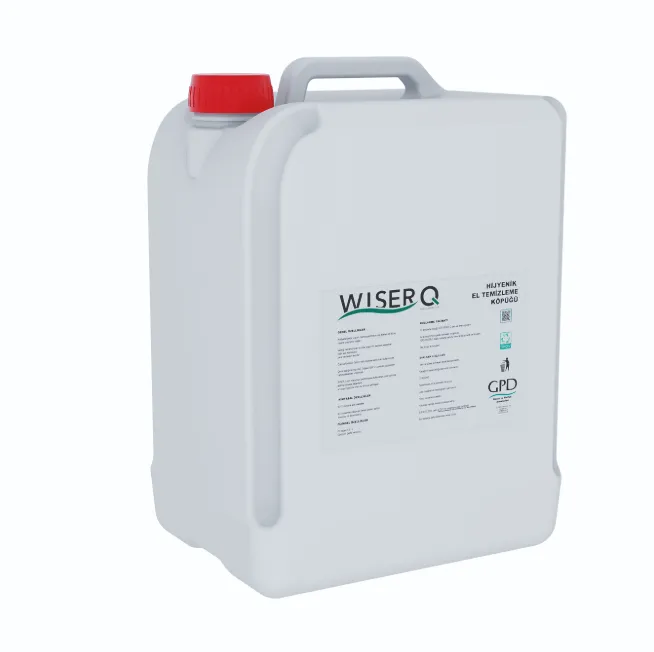 [WISER Q Photocell Water and Soap Wash Basin Armature Hygienic Hand Cleaning Foam] Wiser Q Hygienic Hand Cleaning Foam for Photocell Wash Basin Faucet