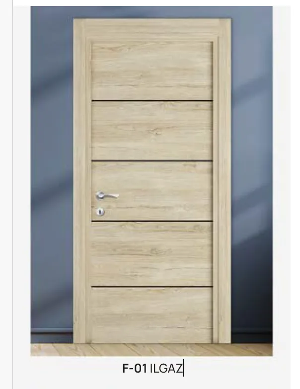 [MODEL F-01 (MICROLAMINATE PREMIUM LINE)] Interior Door (10cm)