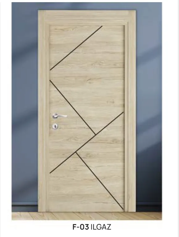 [MODEL F-03 (MICROLAMINATE PREMIUM LINE)] Interior Door (10cm)