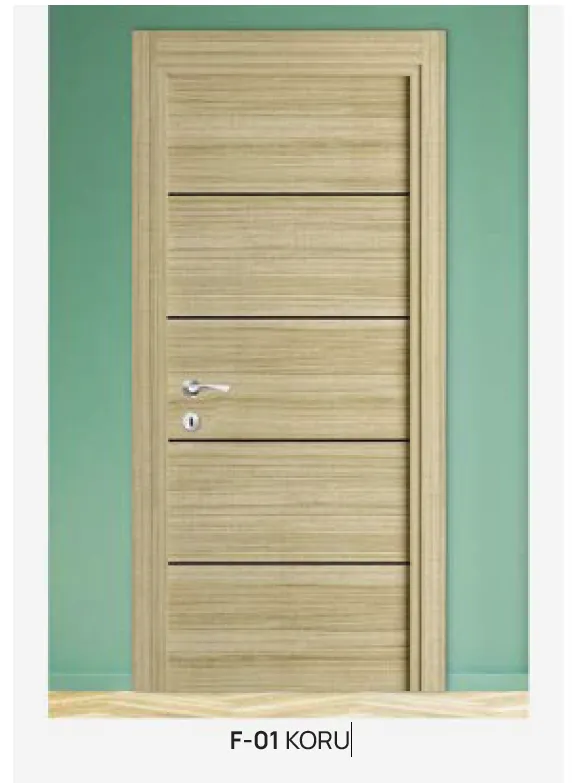 [MODEL F-01 (MICROLAMINATE PREMIUM LINE)] Interior Door (10cm)