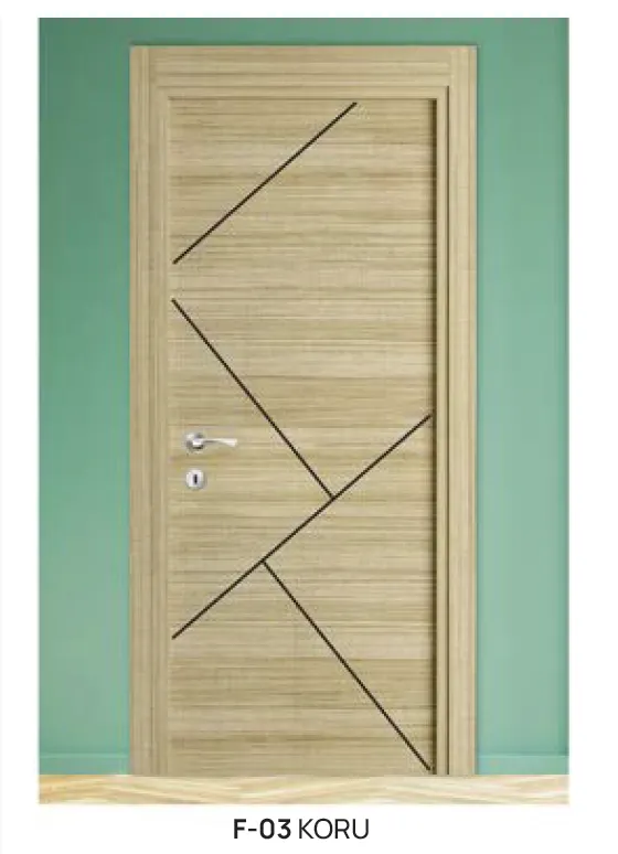 [MODEL F-03 (MICROLAMINATE PREMIUM LINE)] Interior Door (10cm)