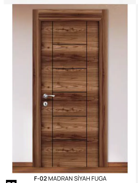 [MODEL F-02 (MICROLAMINATE PREMIUM LINE)] Interior Door (10cm)