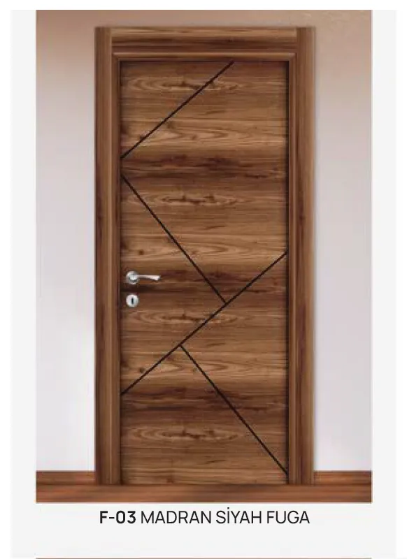 [MODEL F-03 (MICROLAMINATE PREMIUM LINE)] Interior Door (10cm)