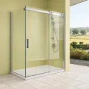 Matrix Standard Height Shower Cabin with Clear Panels